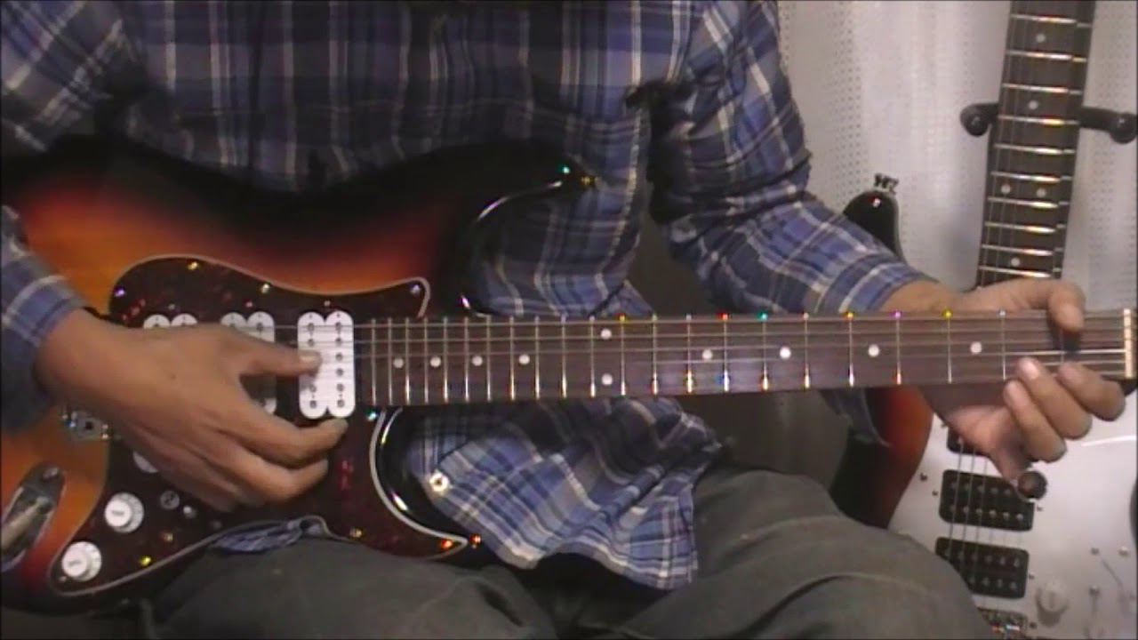 3ハム・ストラト PUマウント・ポジション修正版動画 - YouTube