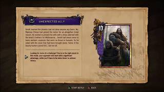Gwent: Unexpected Ally on Expert ( Midwinter Hunt pt. 6)