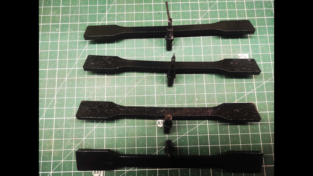 Литье полиамида на SRmini - YouTube