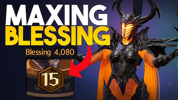 Throne & Liberty - How I MAXED MY BLESSING (Tier 3 Cheap Guide)