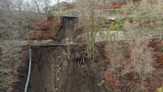Frana A Montevergine, Da Ieri Sera È Emergenza