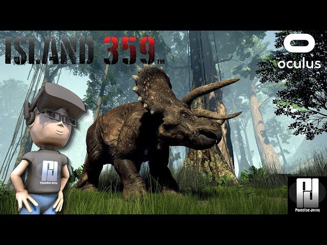 Island 359' taps into 90's dinosaur nostalgia for HTC Vive