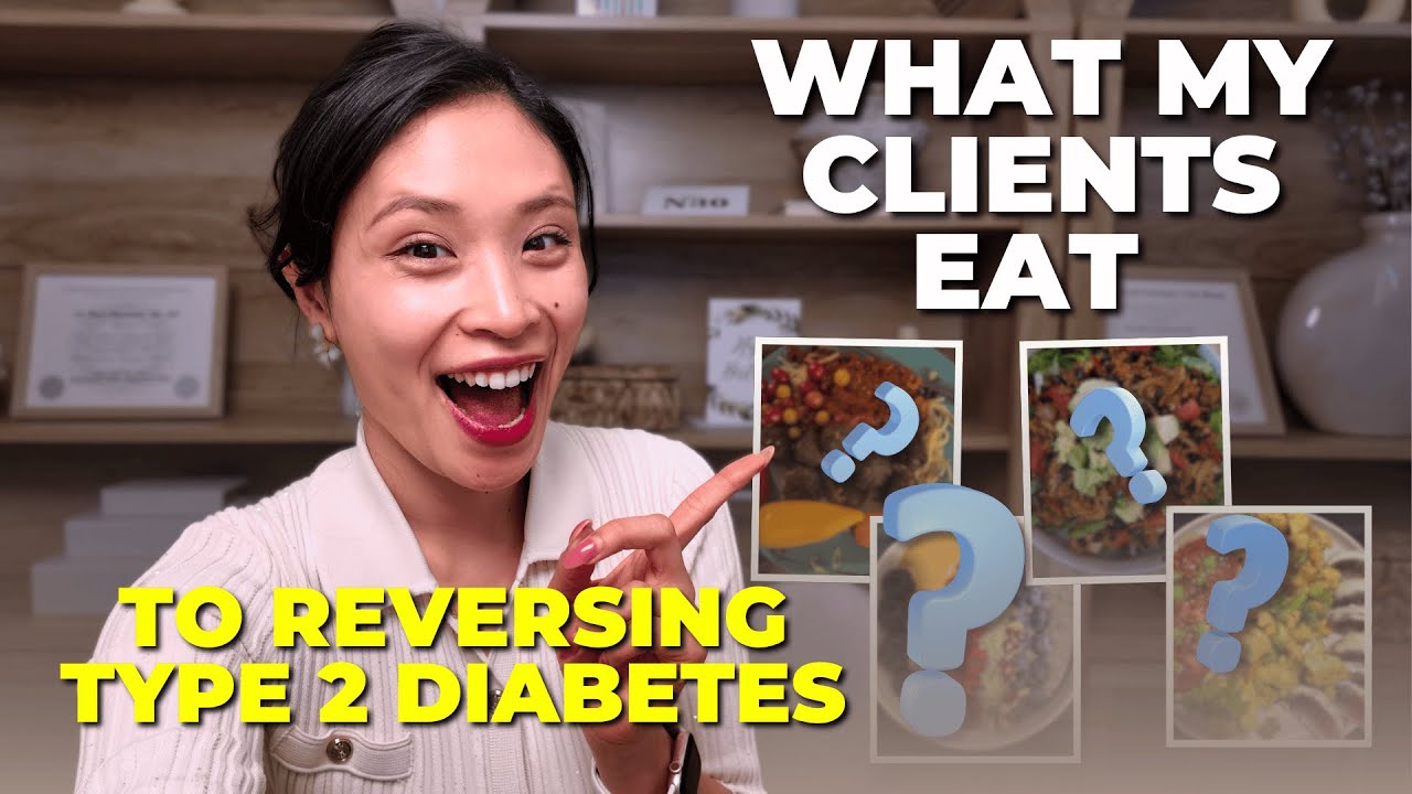 What my clients eat to Reverse TYPE 2 DIABETES - YouTube