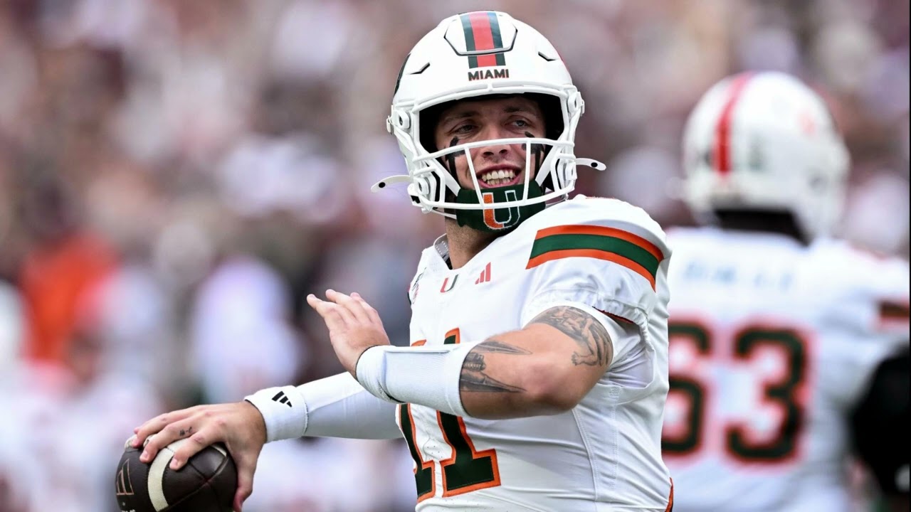 Nobody Believed… Then Miami SHOCKED Ohio State in CFP Chaos