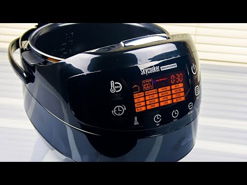 Обзор умной мультиварки REDMOND SkyCooker M903S, готовим плов со свининой