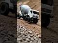RC Concrete Mixer Truck Dominates Off-Road Terrain! 🚧
