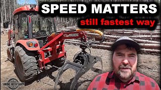 3 Point Grapple Moves Logs Faster Than Anything Else