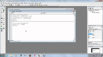 CARA MEMBUAT PROGRAM TEKS BERJALAN DENGAN MENGGUNAKAN VB