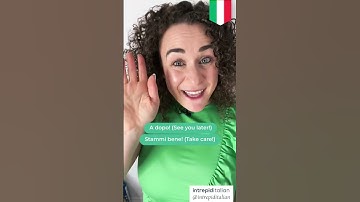 Thumbnail of STOP saying ‘Arrivederci’ (Use these alternatives👌) #italian #learnitalian #italianphrases