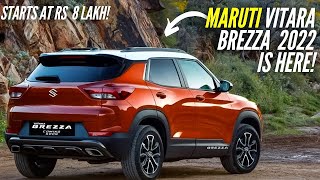 Finally! 2022 Maruti Vitara Brezza Fully Leaked | Engine, Features, Launch Date explained quick