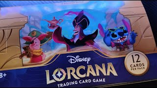 Disney Lorcana Into the Inklands - Ohhh my I pulled one!!