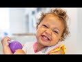 OUR 1 YEAR OLDS MORNING ROUTINE!!! *SO CUTE*