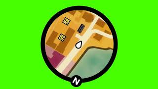 GTA SAN ANDREAS MAP GREEN SCREEN//FREE DOWNLOAD