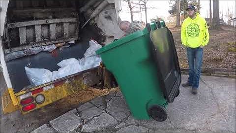 Garbage Man Gopro - Chest Mounted - EZ Pack Apollo