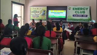 Debate by kajal kisku on energy conservation day 