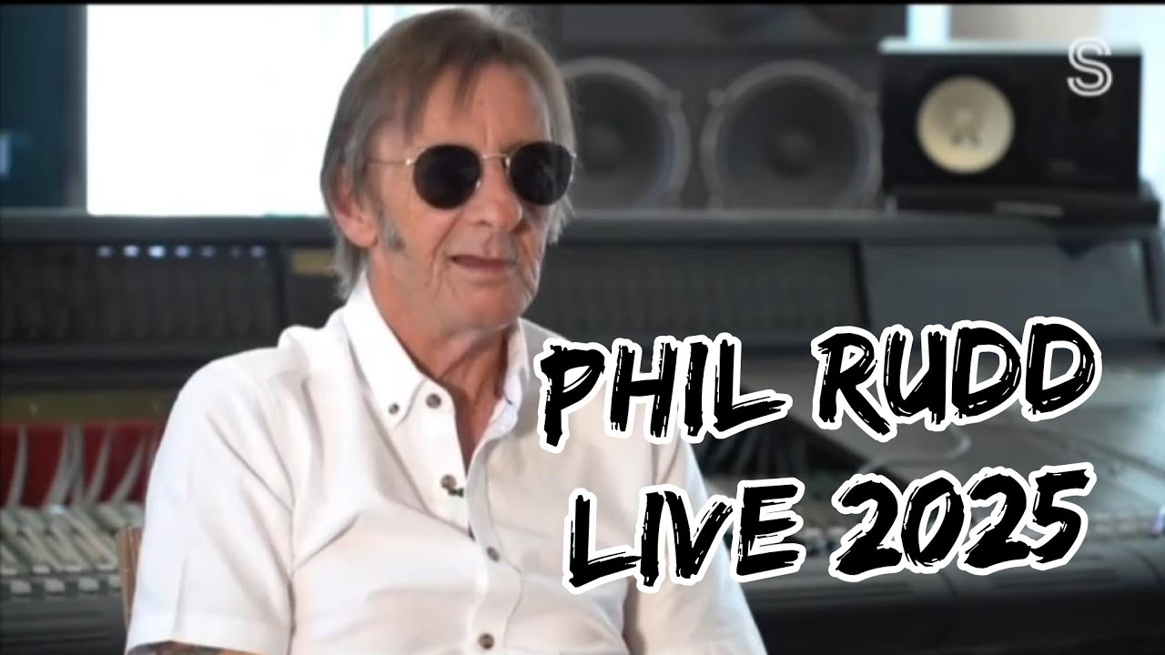 Phil Rudd’s Epic Return 2025 – AC/DC Legend Live with Orchestra in ...
