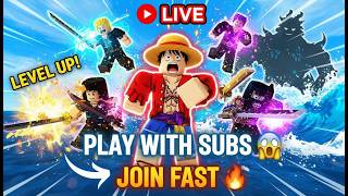 Blox Fruits LIVE 🔴 | Levi Hunt 🐉 + Raids | Hindi Gameplay