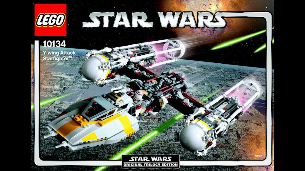 LEGO Instructions | Star Wars | 10134 | Y-wing Attack Starfighter