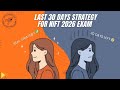 Crack NIFT 2026 in 30 Days | 1 Month Strategy to Get NIFT Delhi | NIFT Entrance Exam Preparation