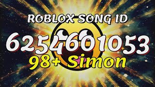 98+ Simon Roblox Song IDs/Codes