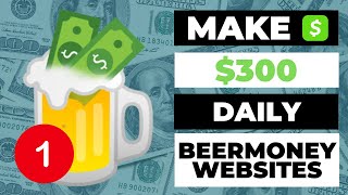 10 Best Making Money Beermoney Websites & Apps in 2022  (Part 1) screenshot 2