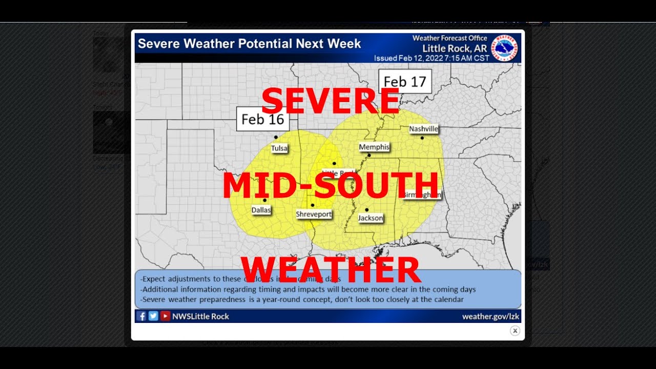 Severe Arkansas Weatherw/ NOAA Weather Radio YouTube