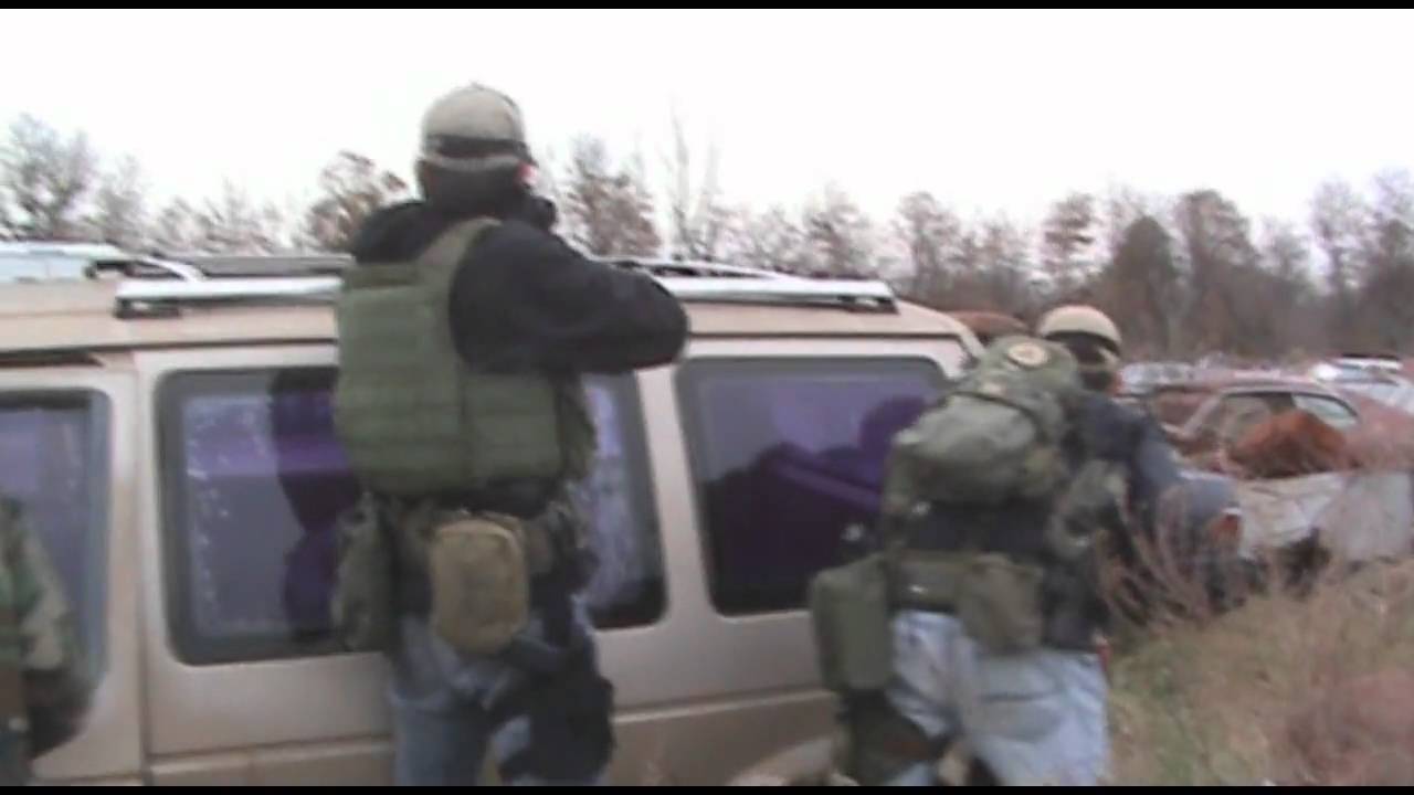 Kansas/Missouri Airsoft Gauntlet Round 2 29NOV09 YouTube
