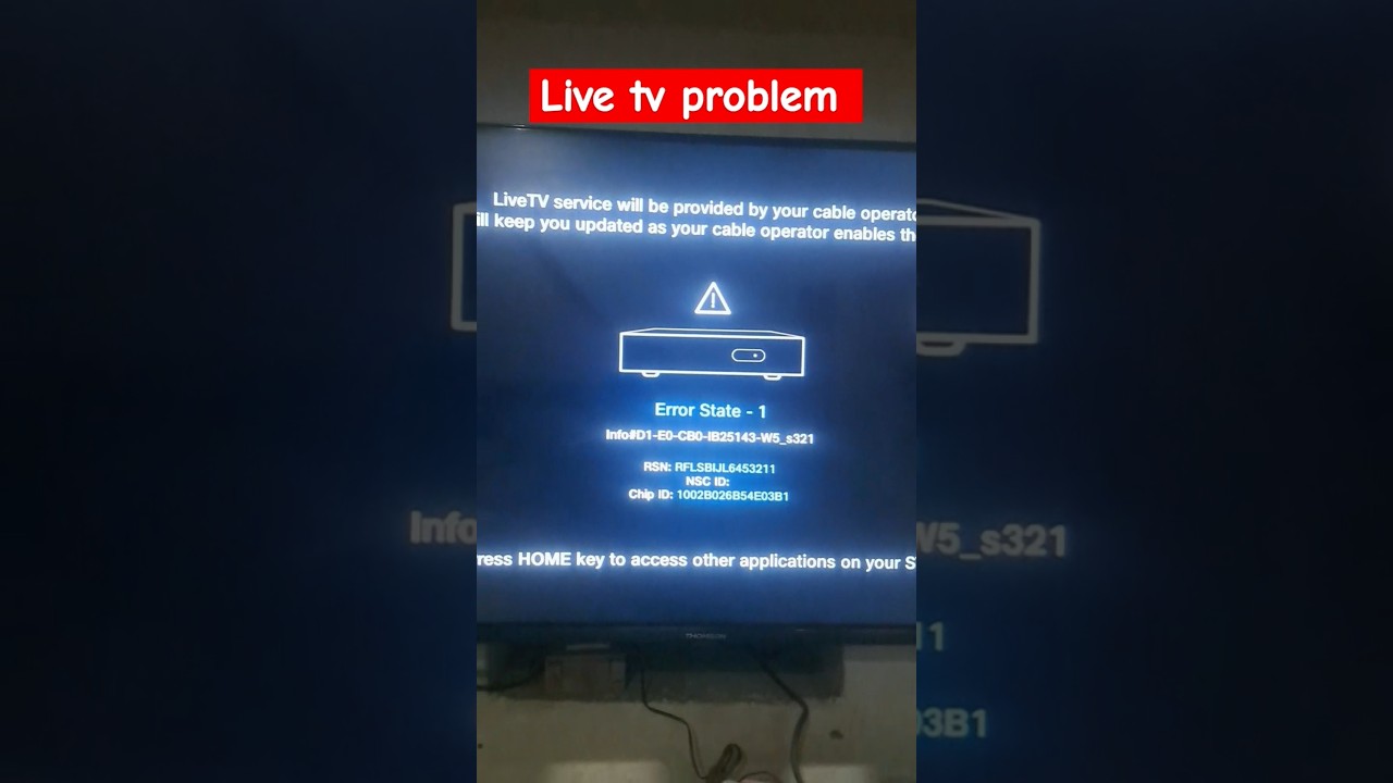 Jio air faiber live TV problem solve #airfiber #jioairfiber #jiocinema