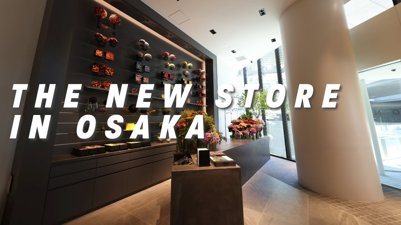 Behind the Scenes - The New Nicolai Bergmann Osaka Store!