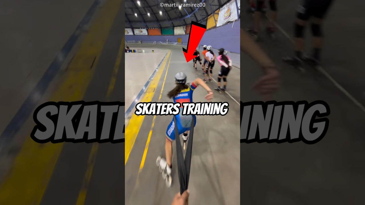 Skaters Training 😱