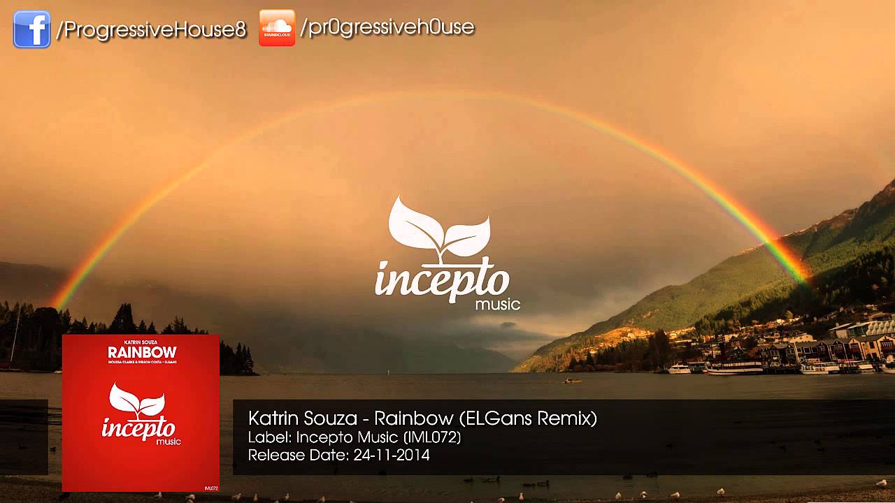 electronics Katrin Souza - Rainbow (ELGans Remix)