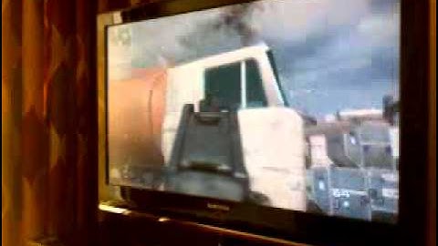 How to get out the map on terminal mw2 (ps3)