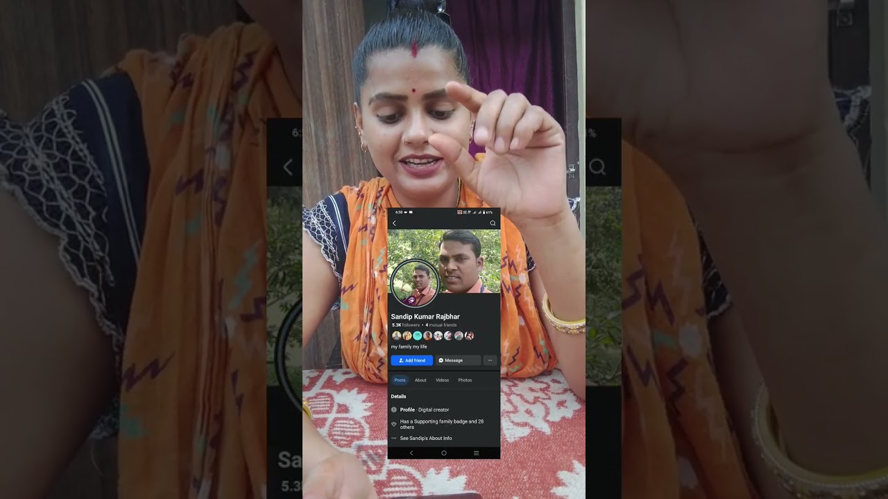 facebook live से direct किसी की प्रोफाइल पर कैसे पहुंचे सीखते है 