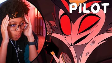 watching helluva boss for the first time (pilot)