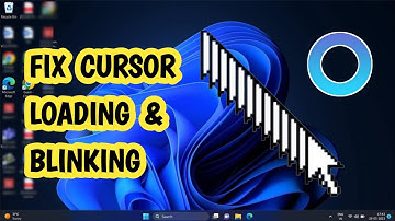 Fix Cursor Loading and Blinking Circle in Windows 11/10 (EASY)