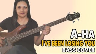 .:BASS COVER:. I've been losing you - A-ha Resimi