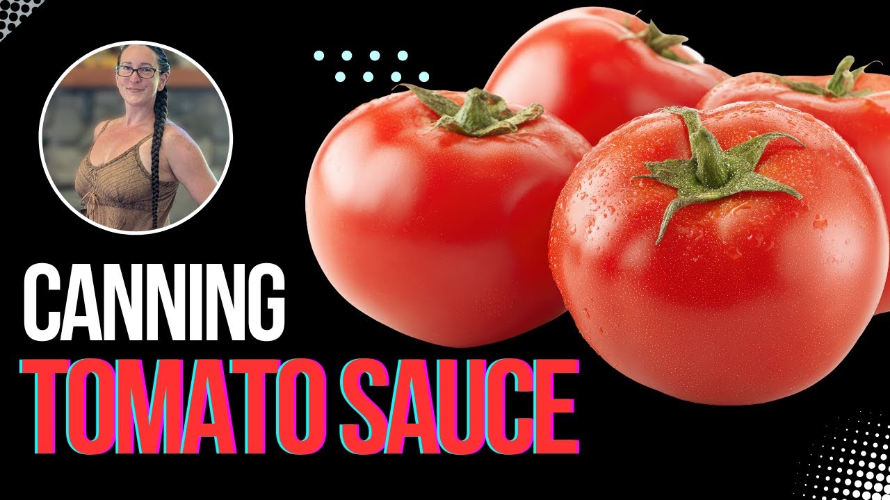 Консервирование томатного соуса | Простой рецепт