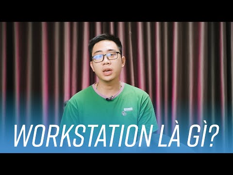 Video: Máy tính xách tay Mobile Workstation là gì?