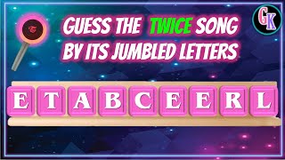 Let's play Once! || Guess the Twice song by its Jumbled Letters screenshot 4