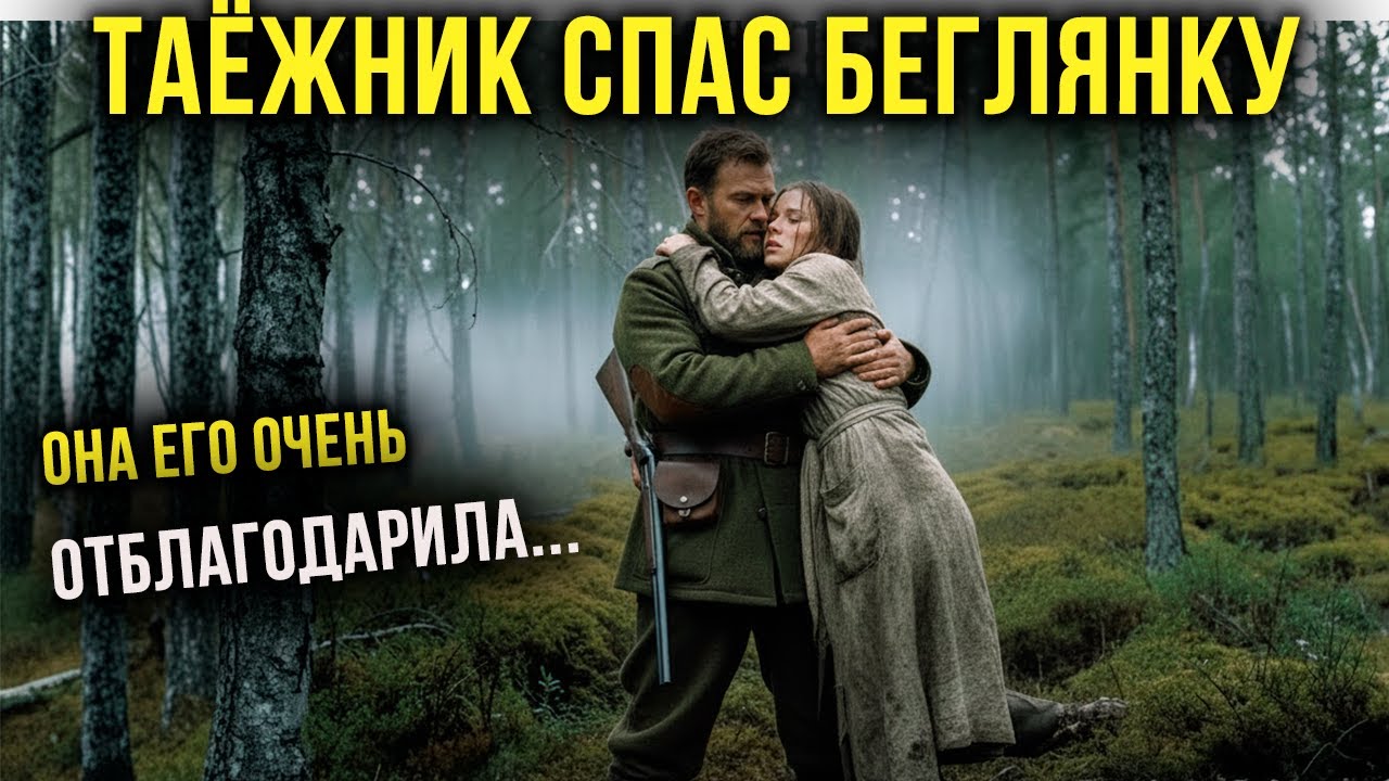 Лесник наткнулся на Беглую Уголовницу и Она была готова Сделать все чтобы Выжить