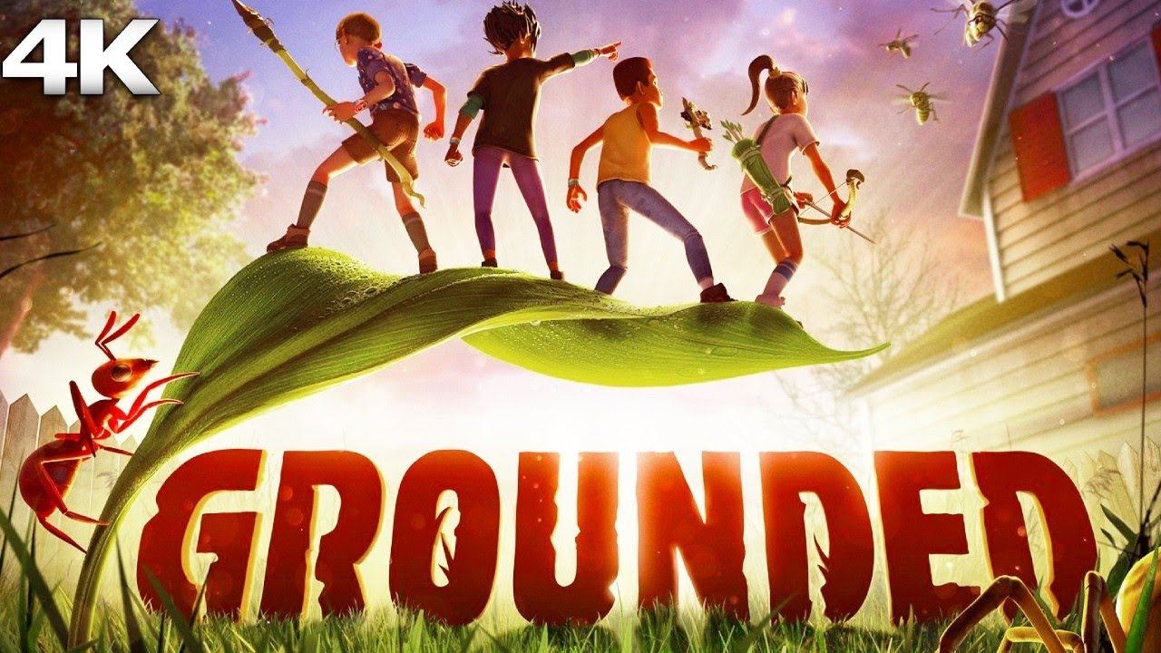 Grounded fully yoked ep36 (Building a castle part 5)