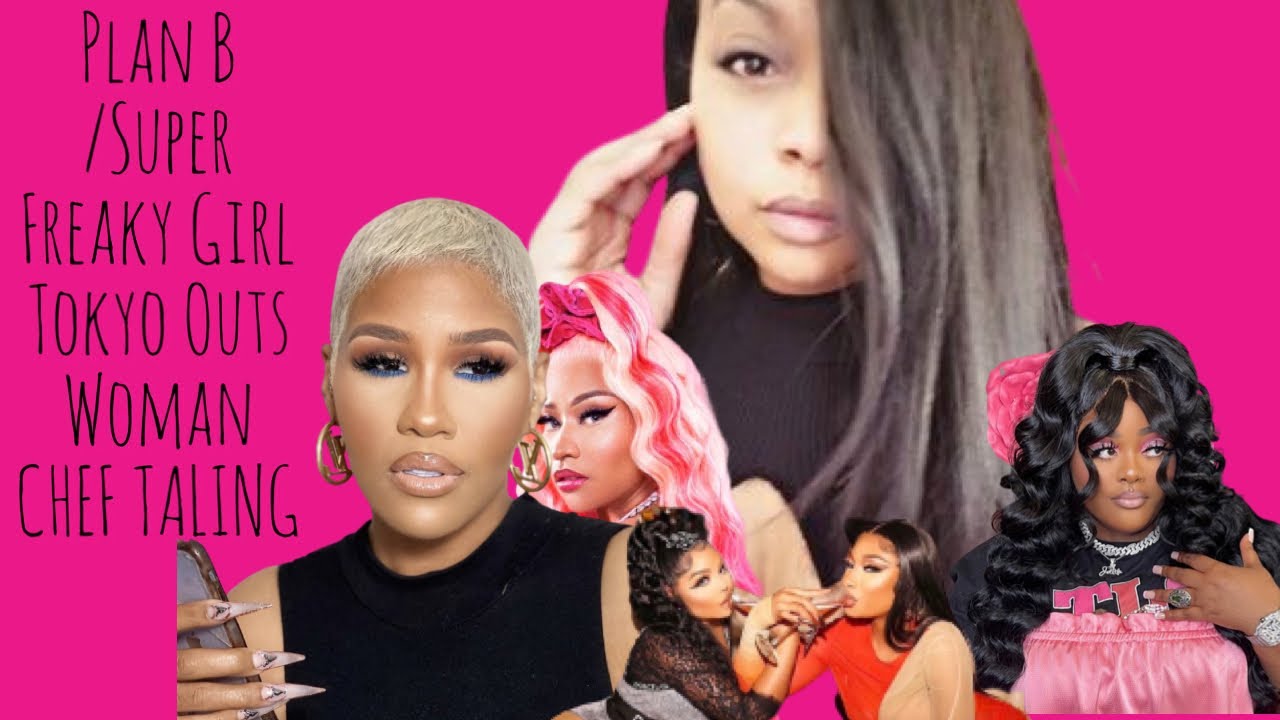 Tokyo Vanity Out TransWoman, Superfreaky Girl / Plan B, Chef Taling Live YouTube