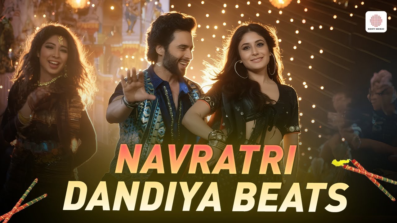 Navratri Dandiya Beats (Kamariya) | Lijo George | DJ Chetas | Navratri Special Song 2025