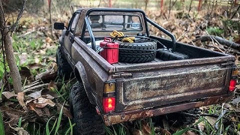 Budget RC4wd Trailfinder 2 Build, Part 2, Shocks, Shafts, & Test Drive