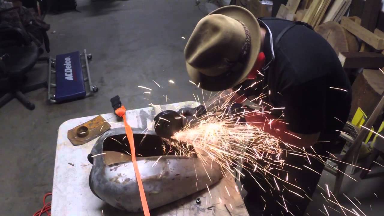 Gas Tank Cutting Pt.1 YouTube