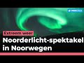 Spectaculair noorderlicht in noorwegen  weerplaza