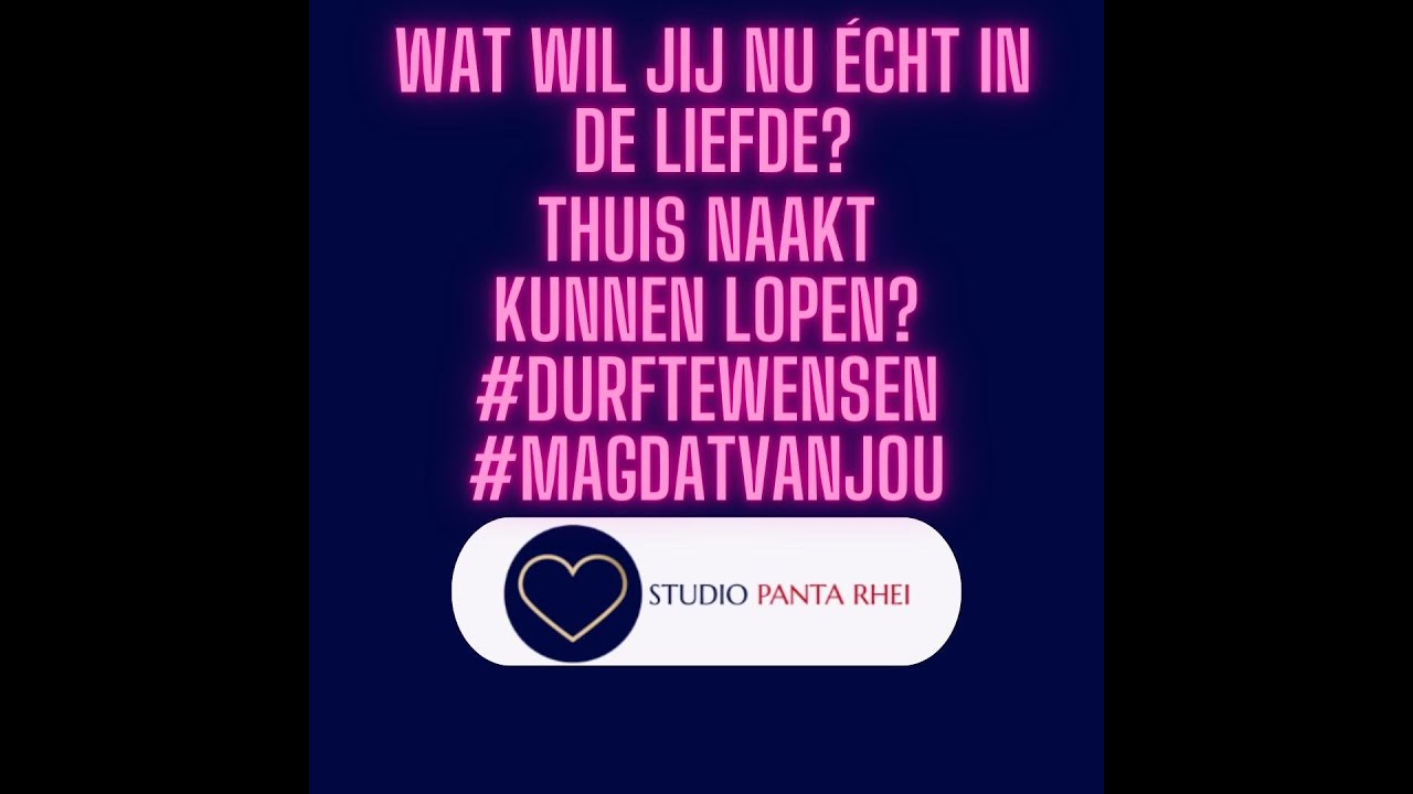 Mag jouw lief thuis naakt lopen? - YouTube