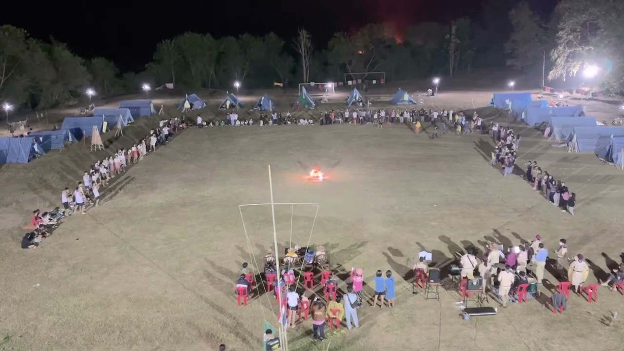 เข้าค่ายพักแรมลูกเสือ-เนตรนารี โรงเรียนอนุบาลท่าปลาฯ จ.อุตรดิตถ์