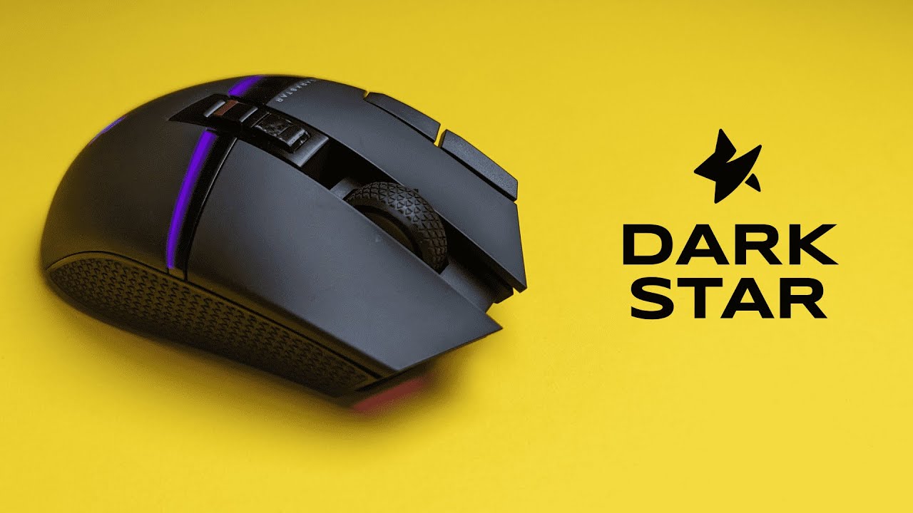 Corsair Darkstar Wireless RGB MMO Gaming Mouse Review