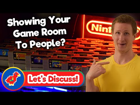 (Discussion) Showing Your Game Room / Game Collection to People - Retro Bird